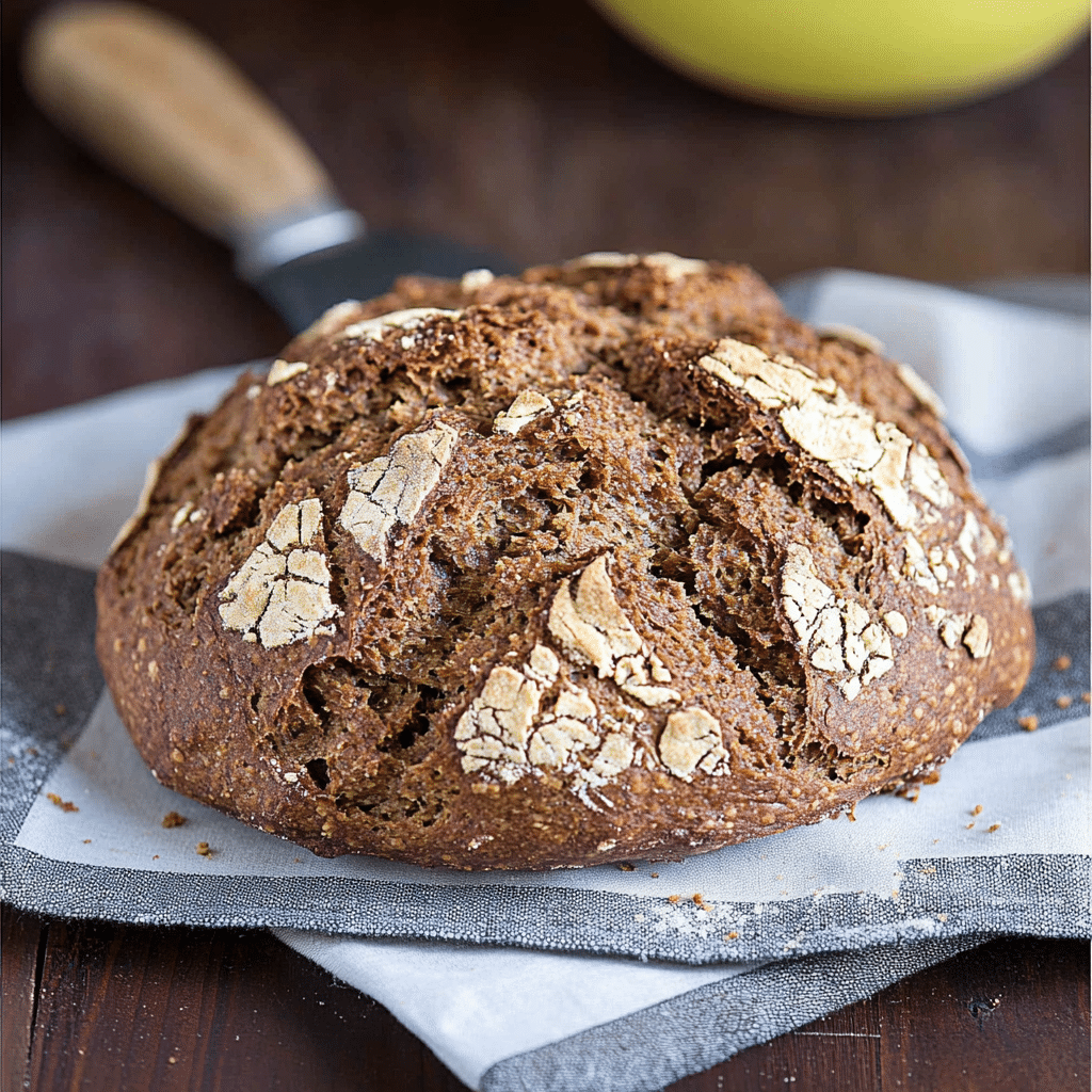 Molasses Brown Soda Bread