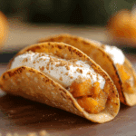 Pumpkin Pie Tacos