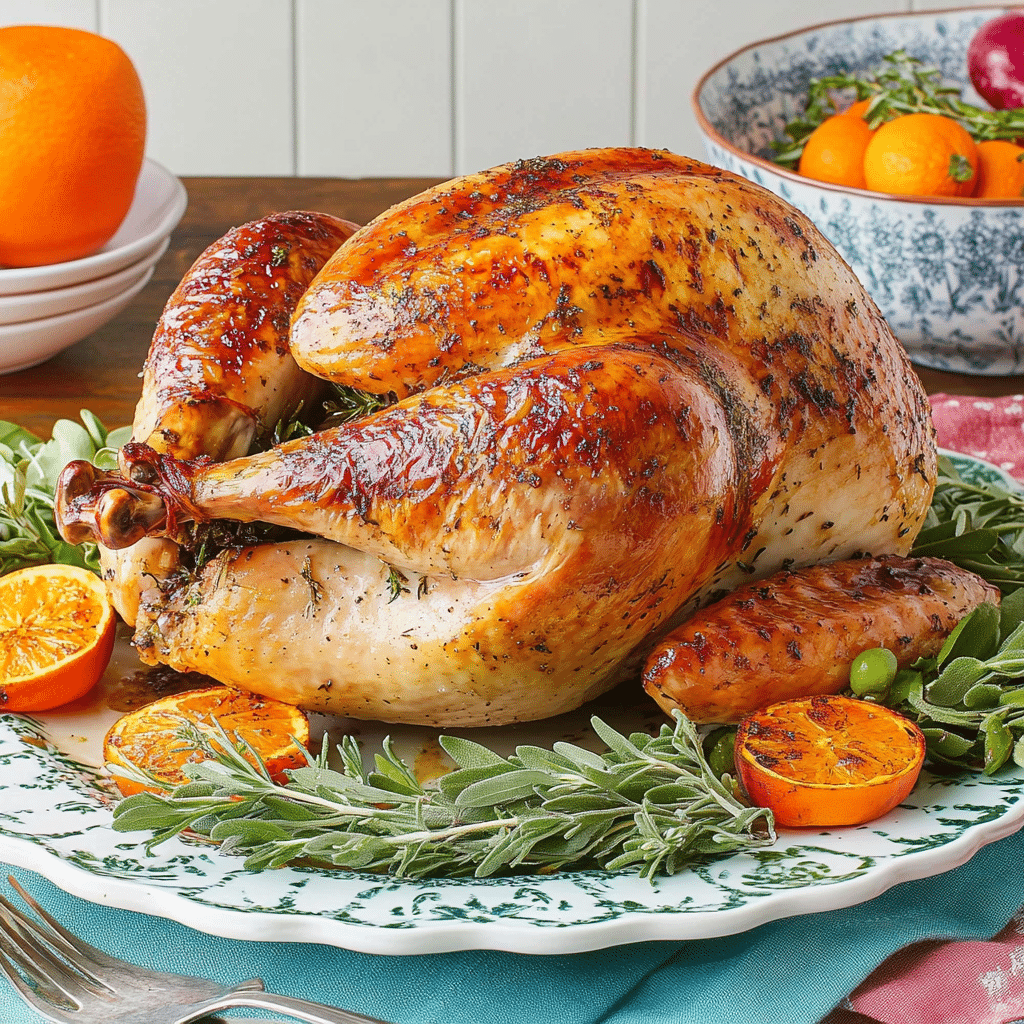 Perfect Roast Turkey for Holidays and Special Gatherings - RecipeSize