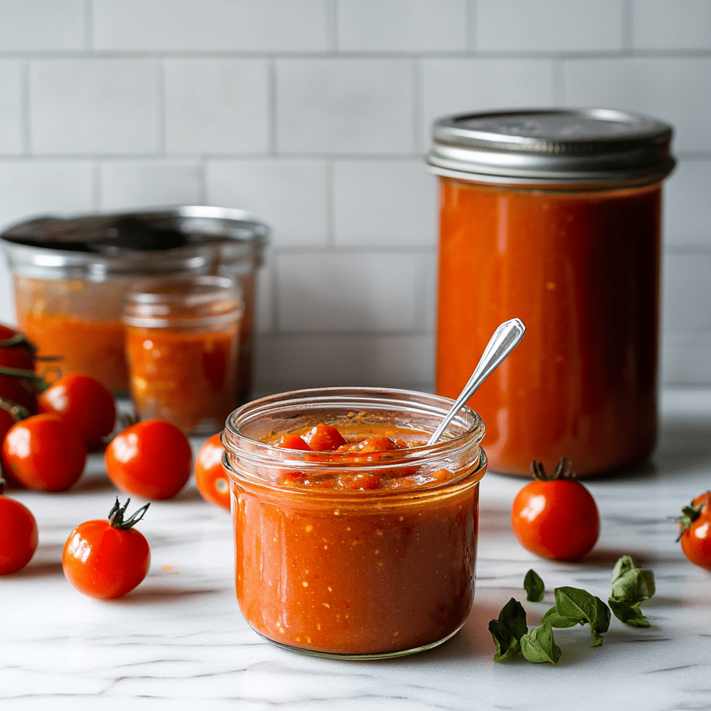 Roasted Cherry Tomato Sauce
