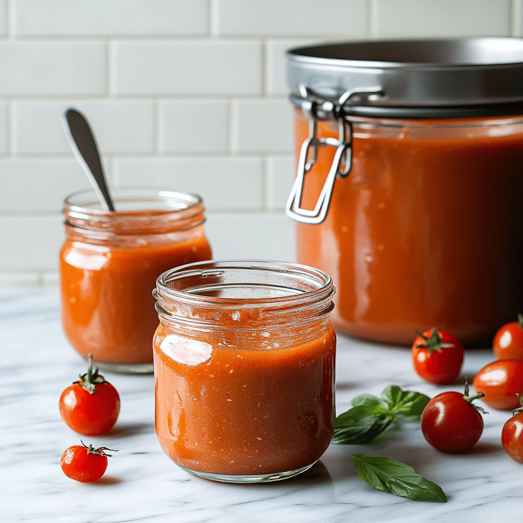 Roasted Cherry Tomato Sauce