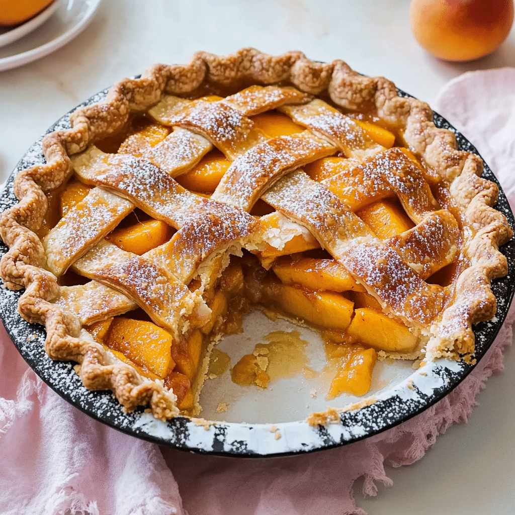 Peach Pie