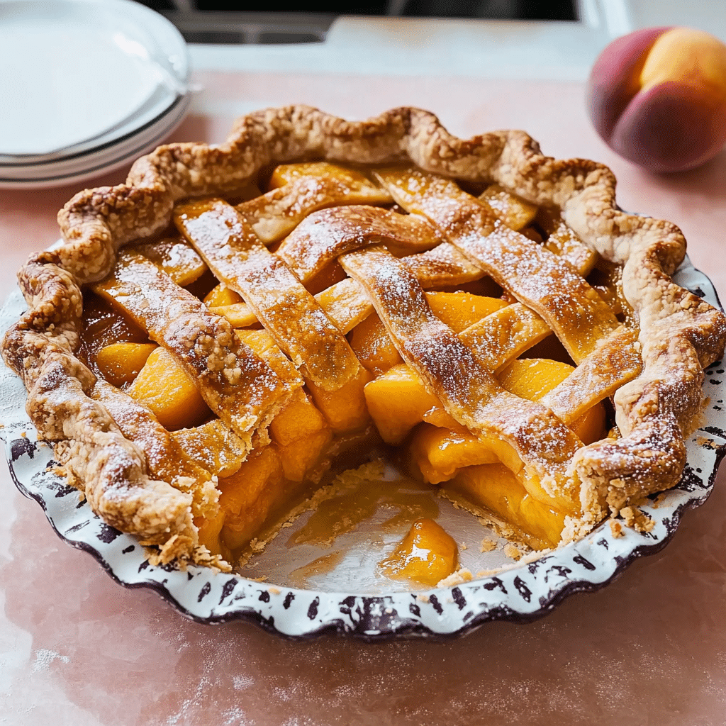 Peach Pie