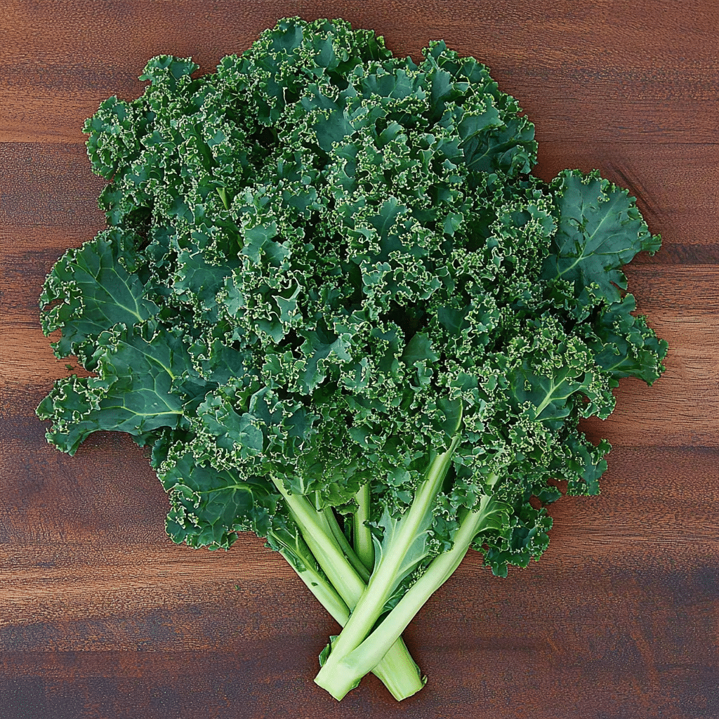 Autumn Kale Salad with Maple Balsamic Vinaigrette