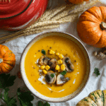 Pumpkin Chicken Soup