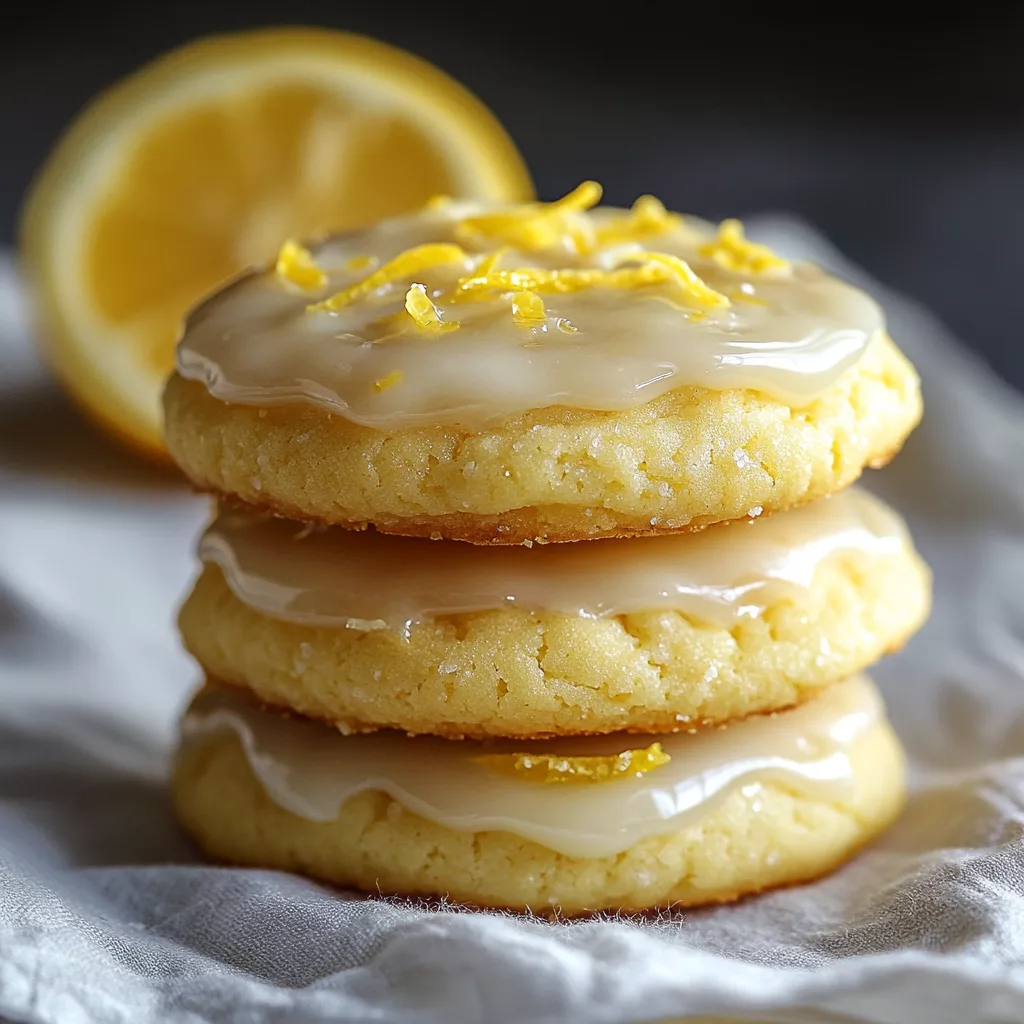 Meyer Lemon Cookies