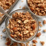 Gingerbread Granola