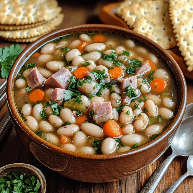 Ham and Bean Soup