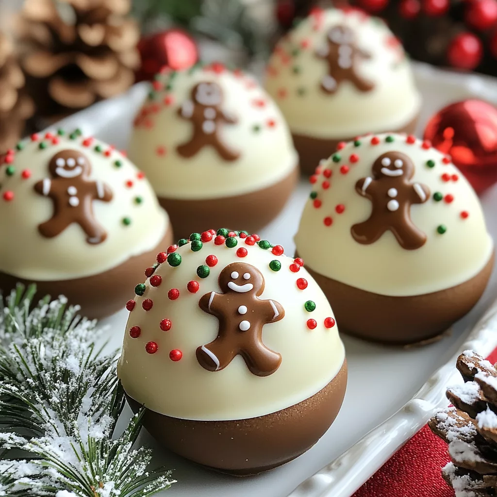 Gingerbread Truffles Recipe: A Perfect No-Bake Christmas Treat