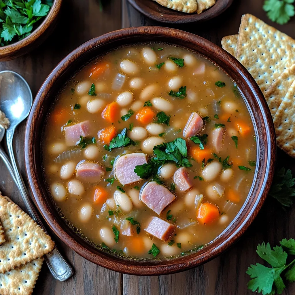 Ham and Bean Soup