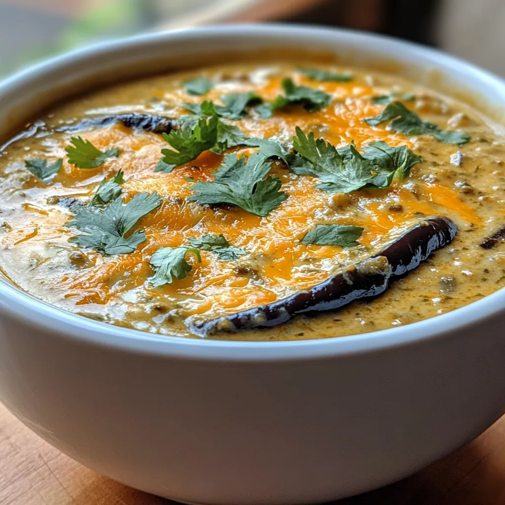 Chile Relleno Soup
