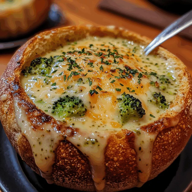 Broccoli Cheese Soup