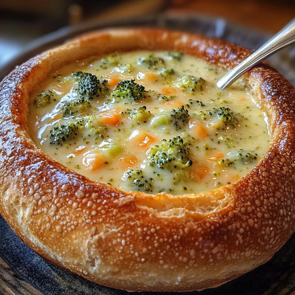 Broccoli Cheese Soup