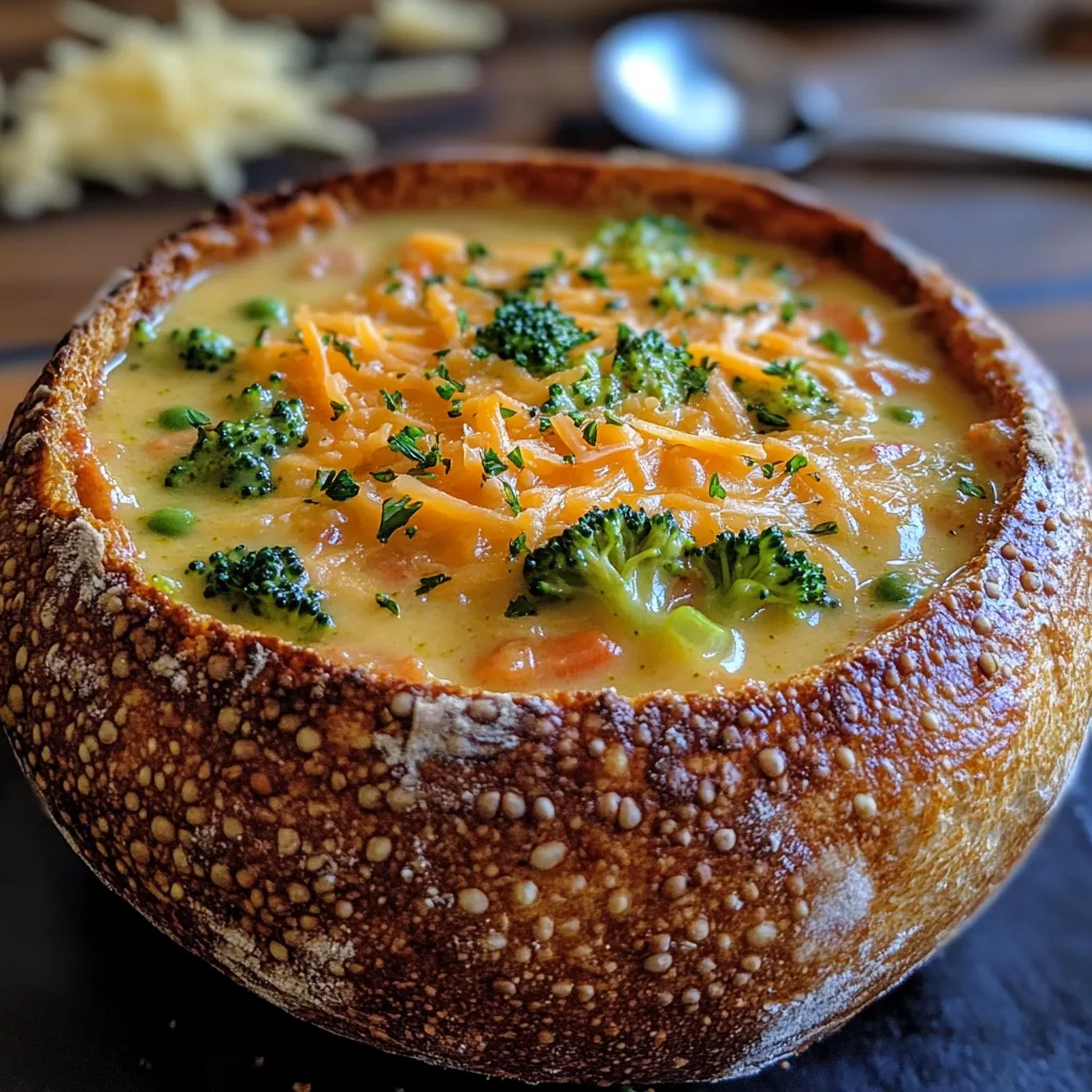 Broccoli Cheese Soup