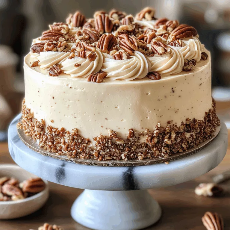 Butter Pecan Cake
