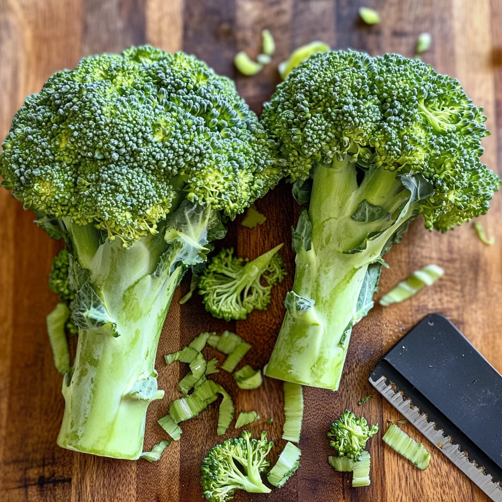 Broccoli Cheese Soup