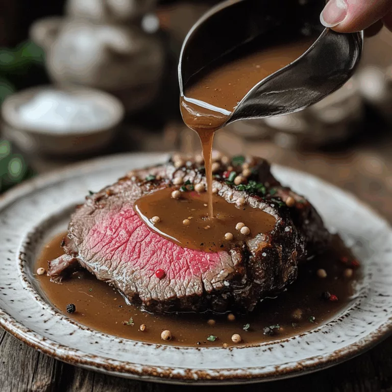 Prime Rib Au Jus