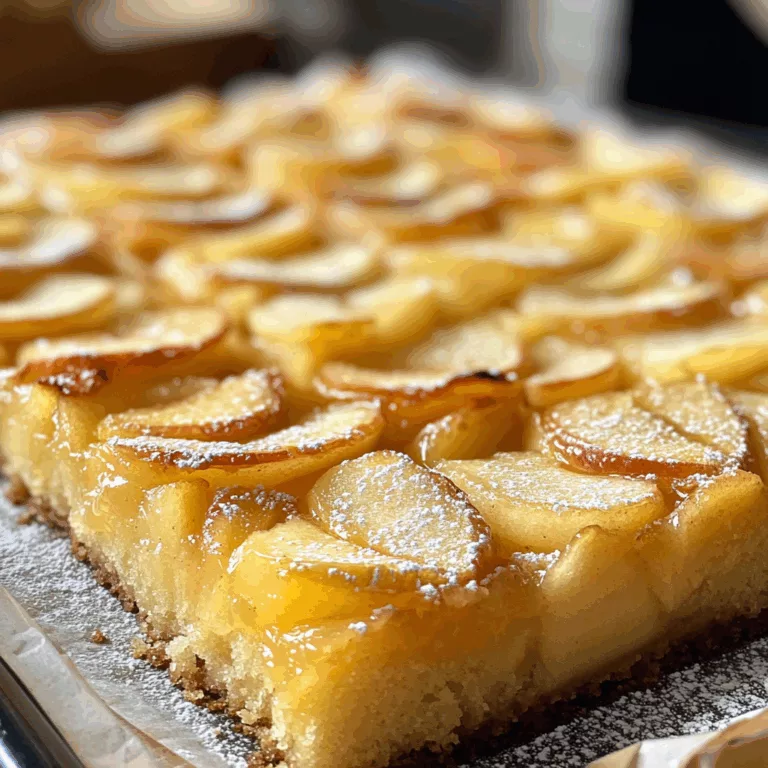 Mary Berry Apple Traybake