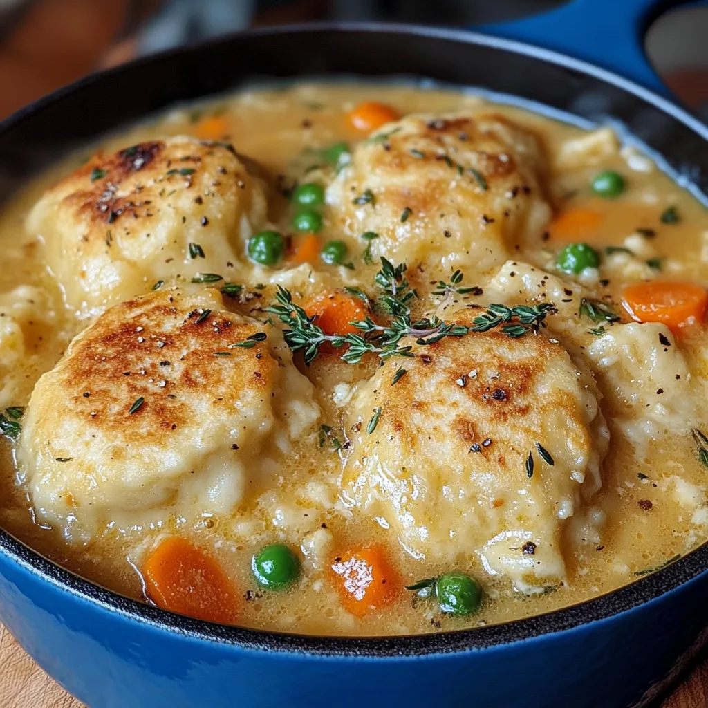 Chicken and Dumplings