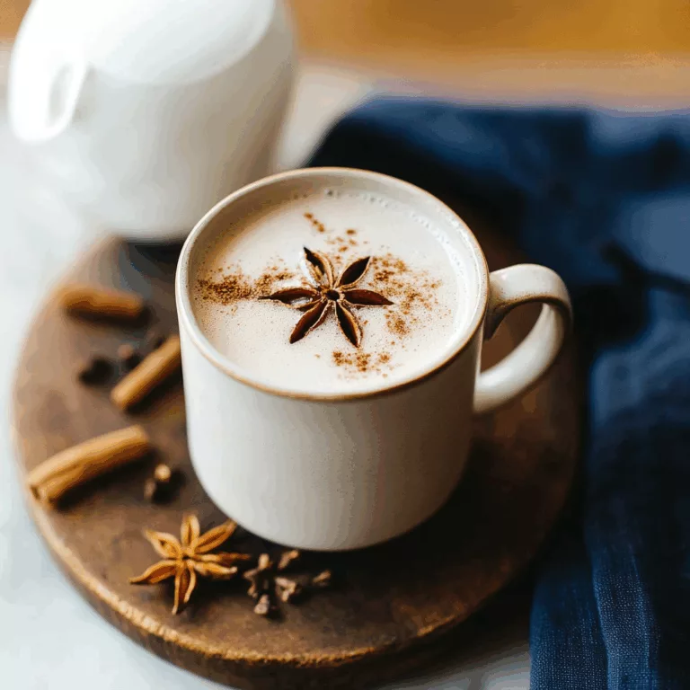 Chai Spiced Coconut Milk