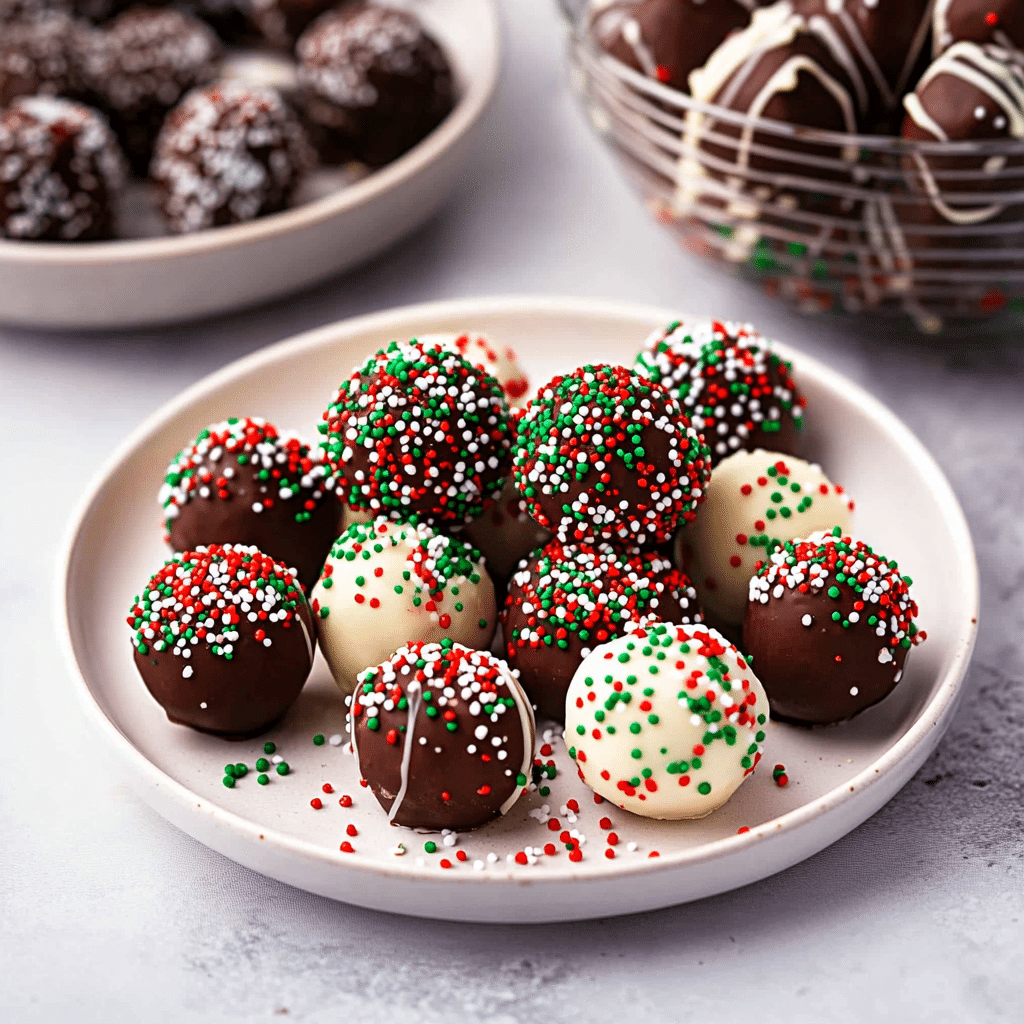 Christmas Truffles