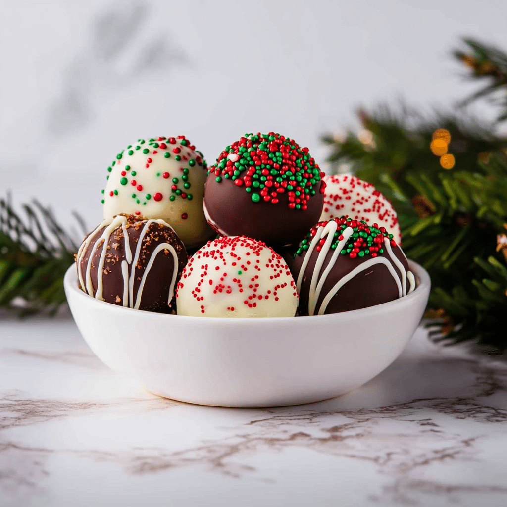 Christmas Truffles