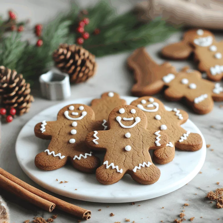 Soft Gingerbread Cookies
