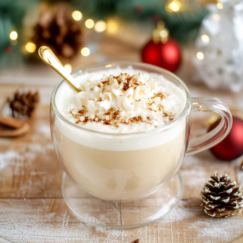 Homemade Christmas Chai Latte