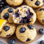 Lemon Blueberry Cottage Cheese Protein Bites