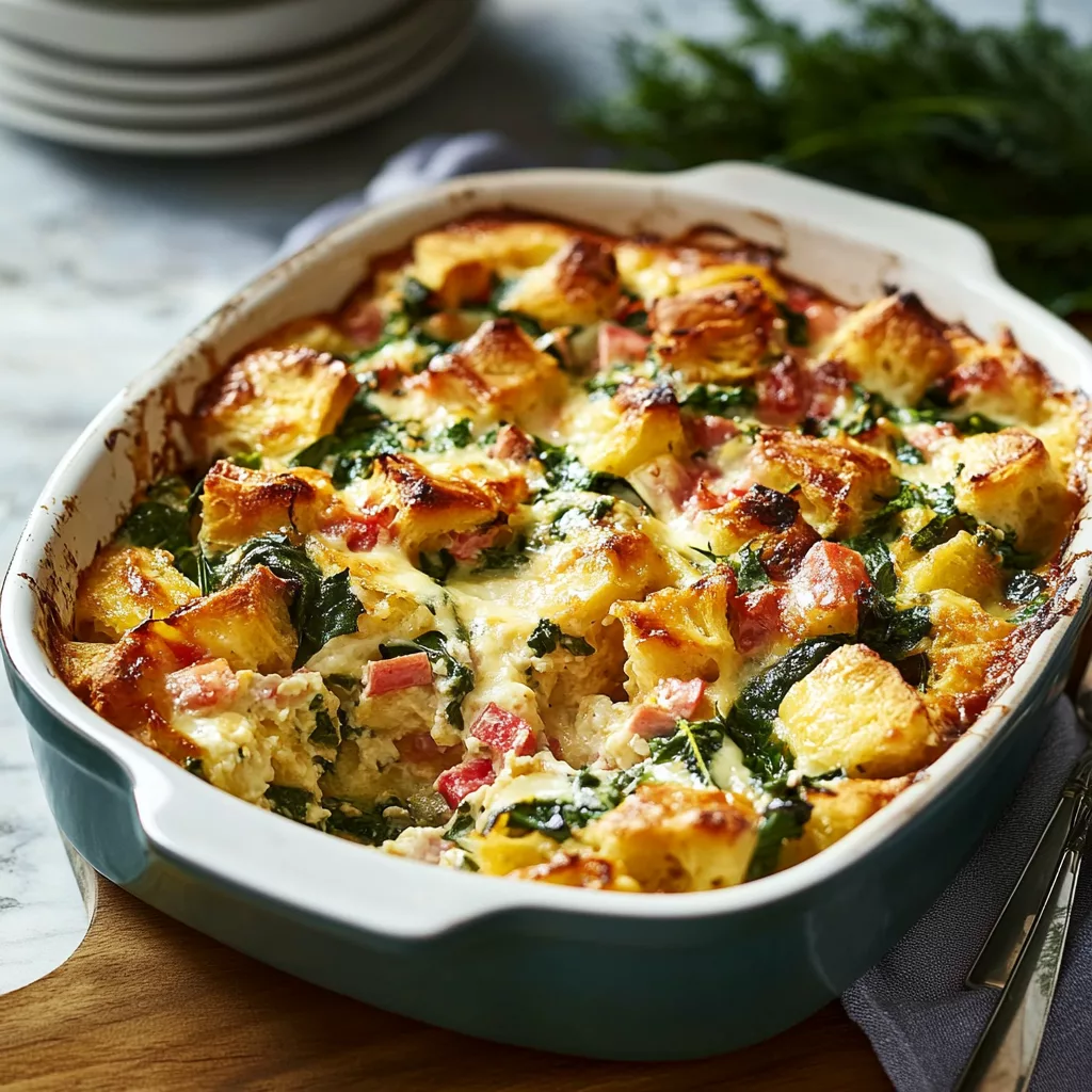 Christmas Breakfast Casserole