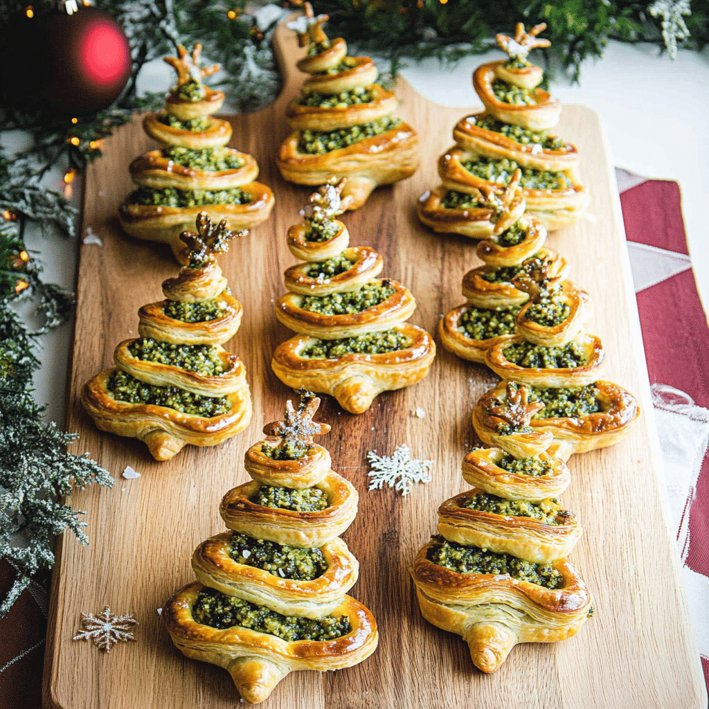 Pesto Christmas Tree