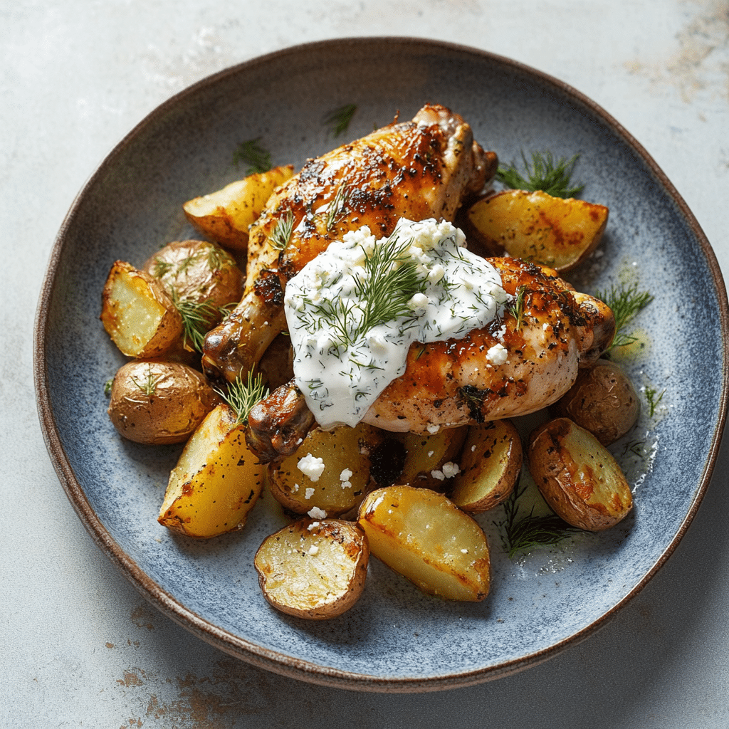 Spicy Yogurt Marinated Chicken