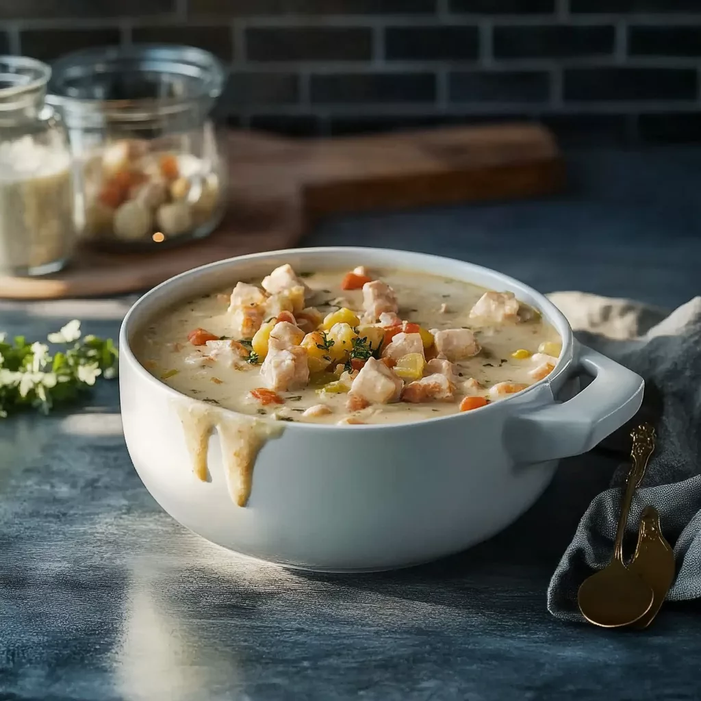 Creamy White Chicken Chili