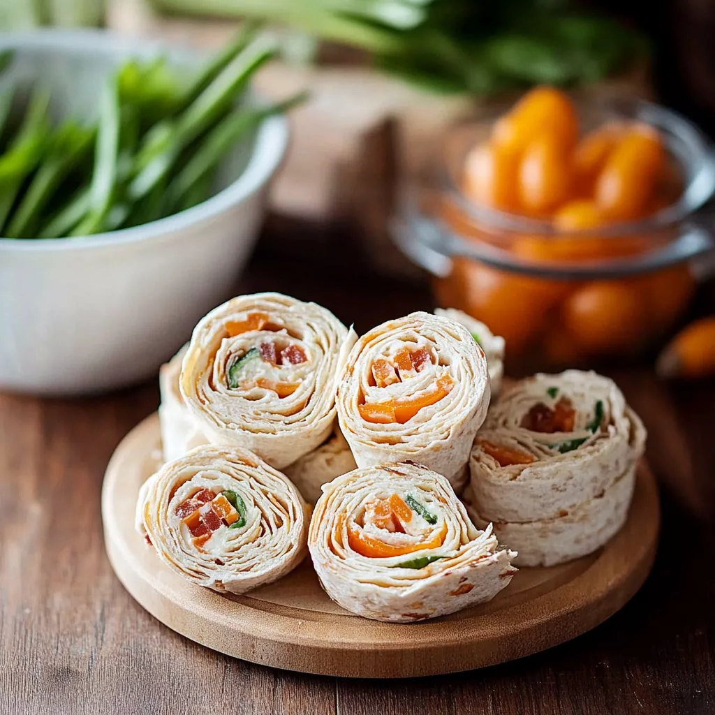 Crack Chicken Pinwheels