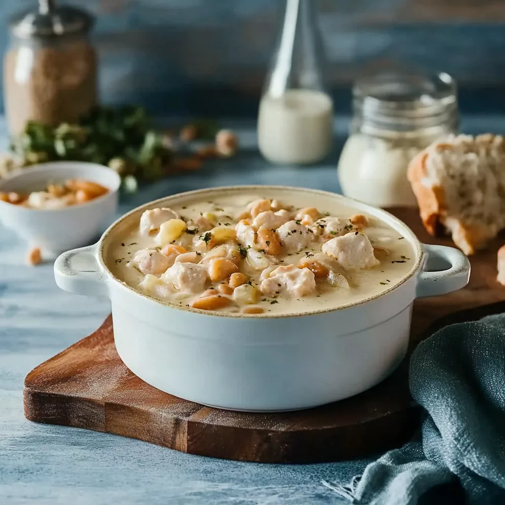 Creamy White Chicken Chili