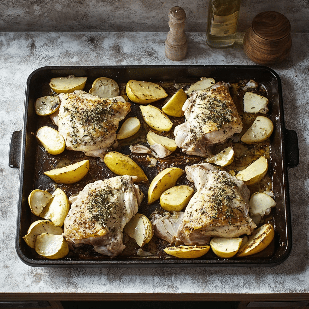 Spicy Yogurt Marinated Chicken