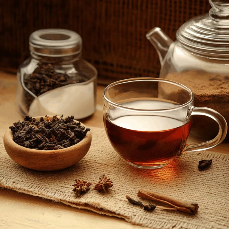Clove Tea