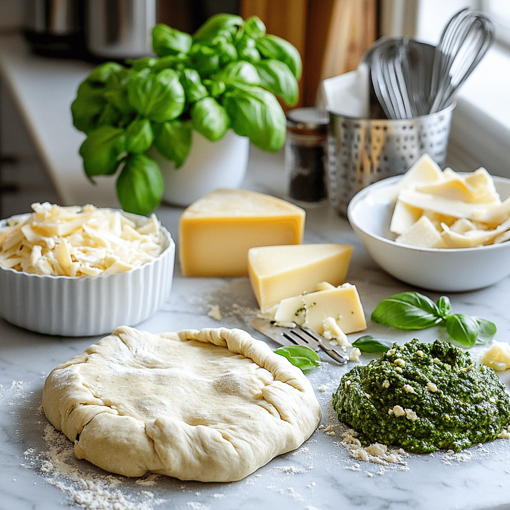 Pesto Christmas Tree