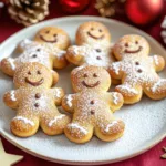 Nutella Puff Pastry Gingerbread Men