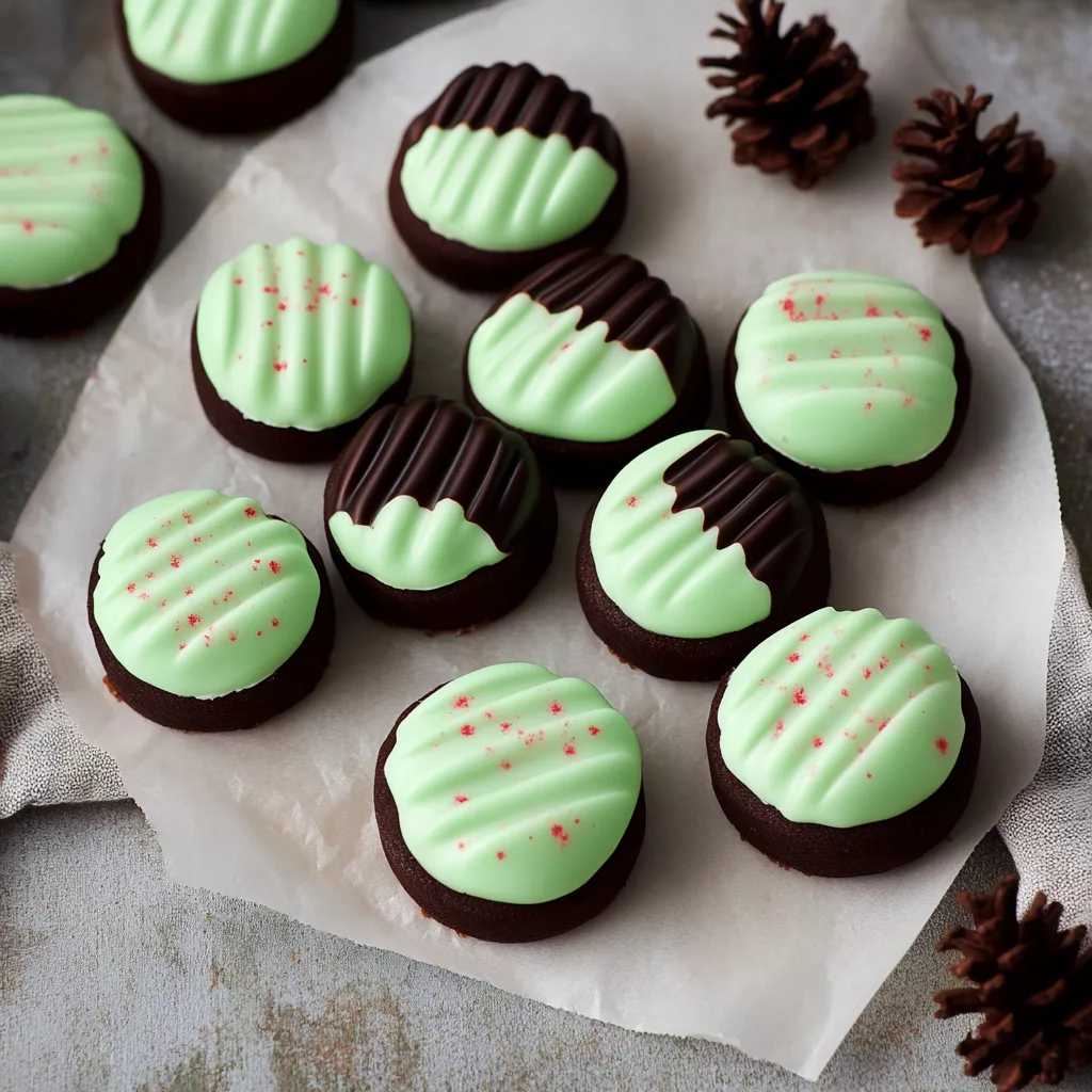 Christmas Peppermint Creams