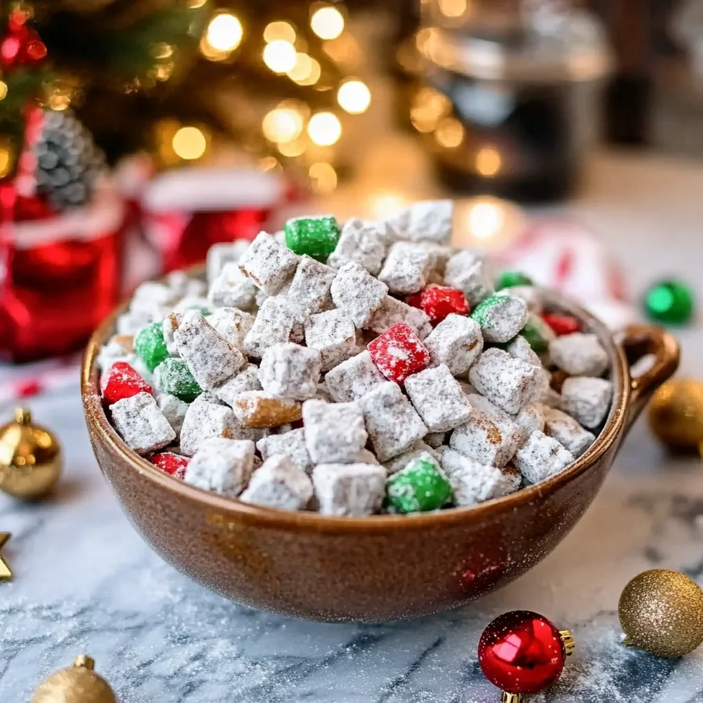 Christmas Puppy Chow