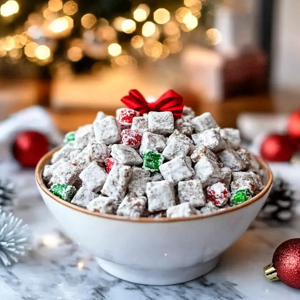 Christmas Puppy Chow