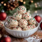 Christmas Rice Crispy Truffles