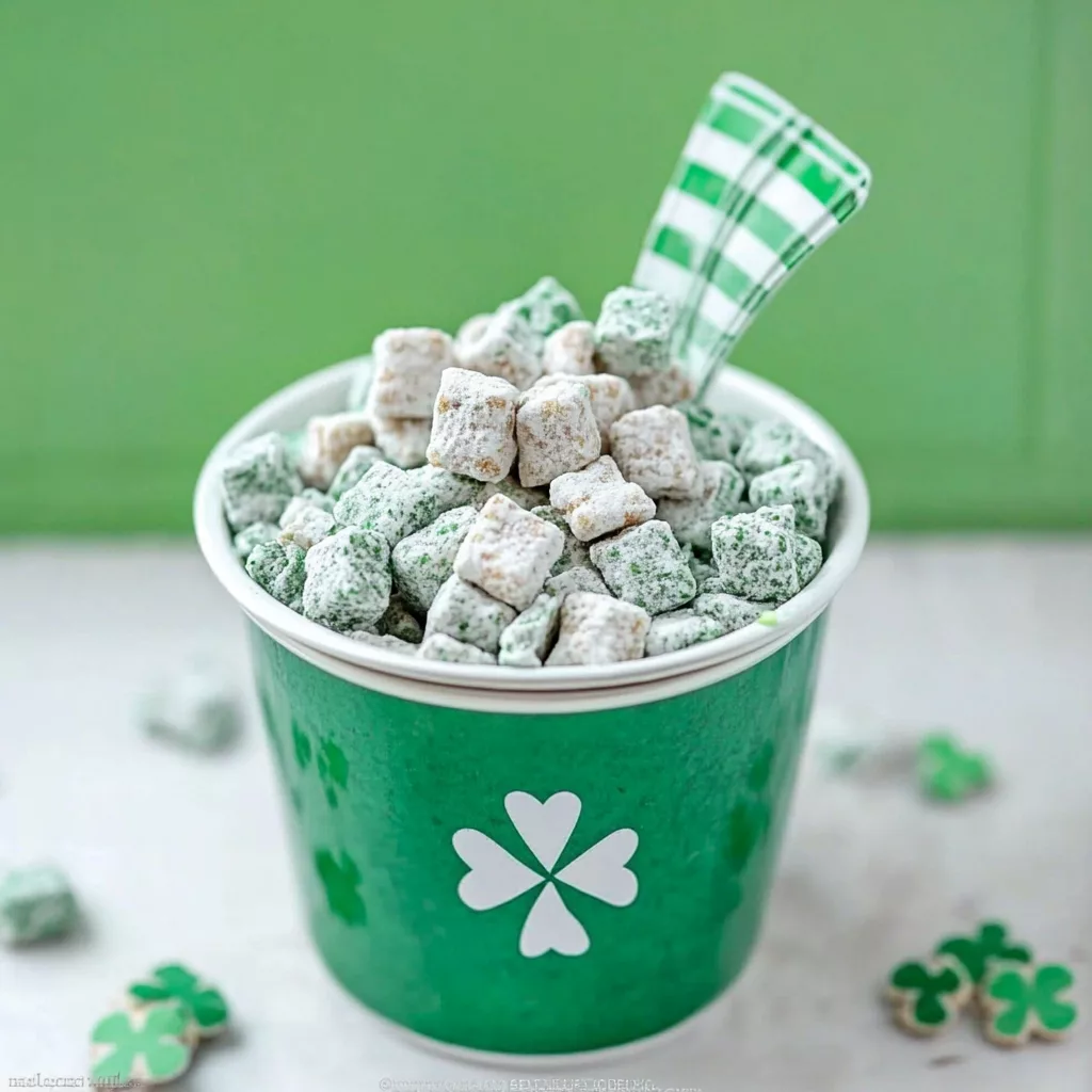 St Patricks Day Puppy Chow