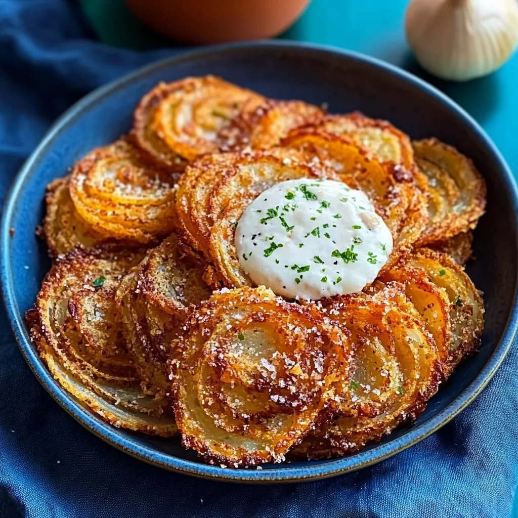 Onion Ring Chips