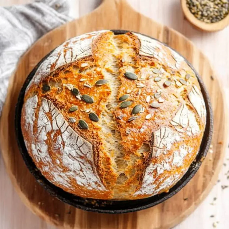 No Knead Dutch Oven Bread