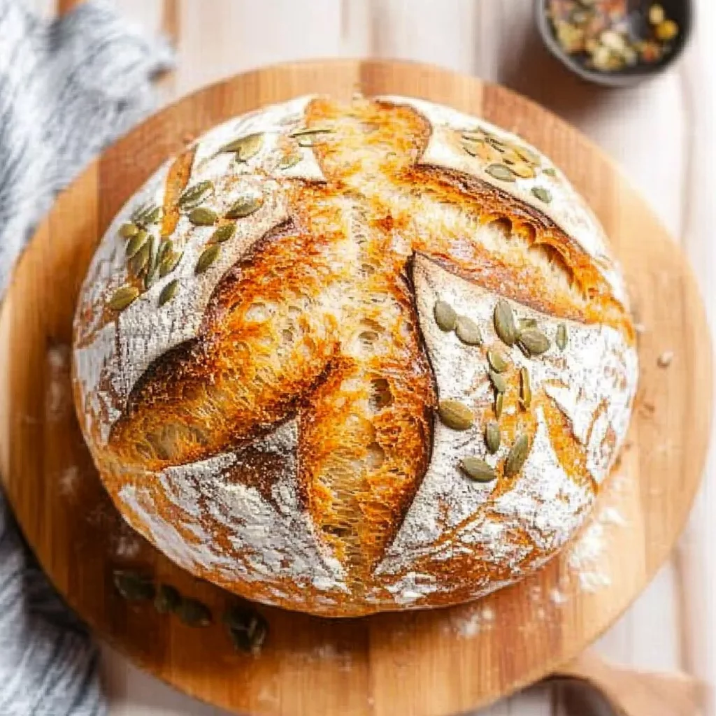 No Knead Dutch Oven Bread