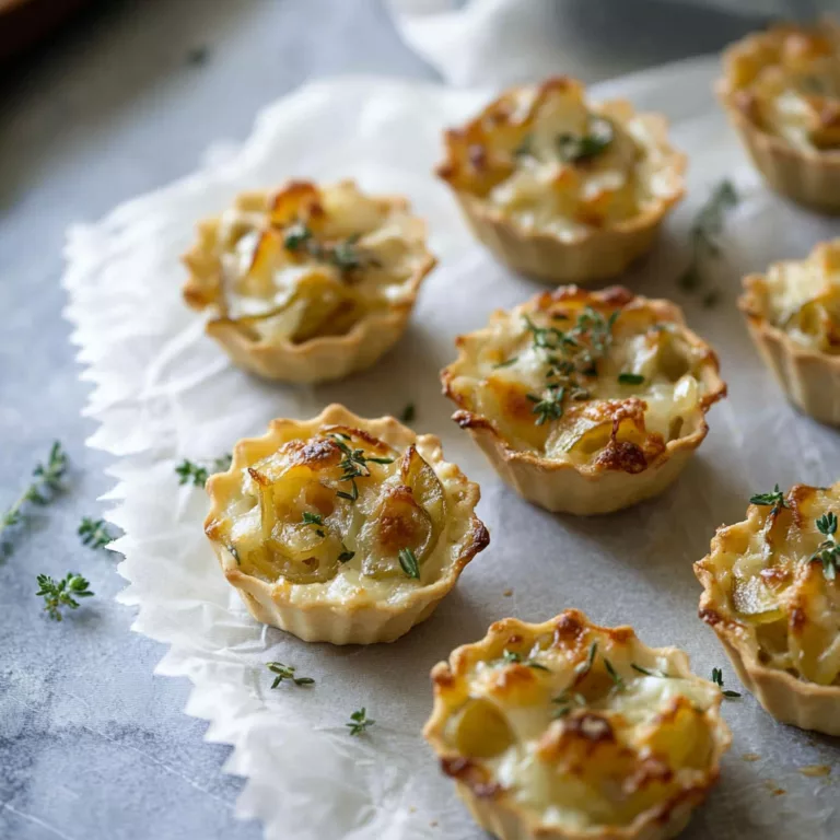 French Onion Soup Bites