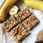 banana oatmeal bars