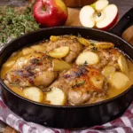 French Apple Cider Chicken